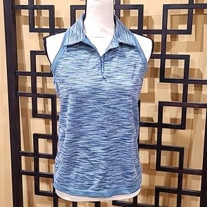 Athleta T Back Exercise Shirt